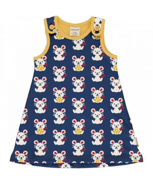 Maxomorra Mouse Play Dress