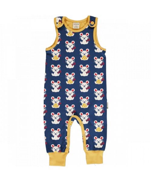 Maxomorra Mouse Playsuit