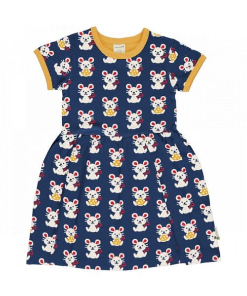 Maxomorra Mouse Spin Dress