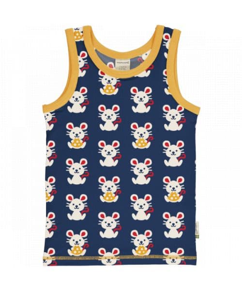 Maxomorra Mouse Tank Top