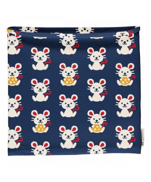 Maxomorra Mouse Tube Scarf