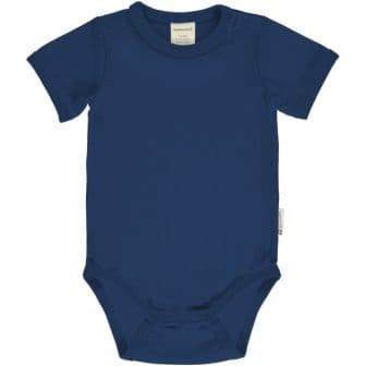 Maxomorra Navy Short Sleeve Body