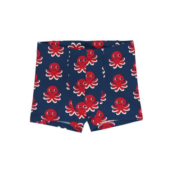 Maxomorra Octopus Boxer Shorts