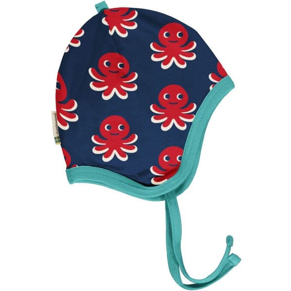 Maxomorra Octopus Helmet Hat