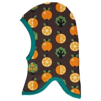 Maxomorra Orange Balaclava