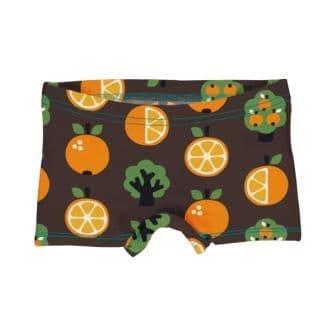 Maxomorra Orange Boxer Briefs