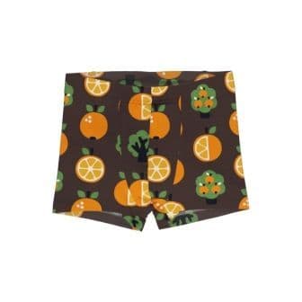 Maxomorra Orange Boxer Shorts