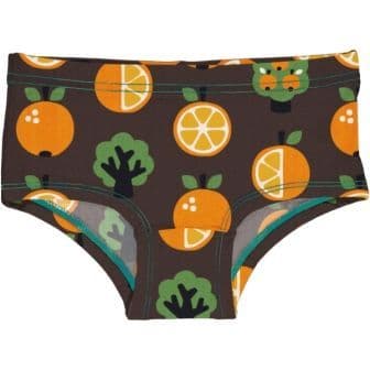 Maxomorra Orange Hipster Briefs