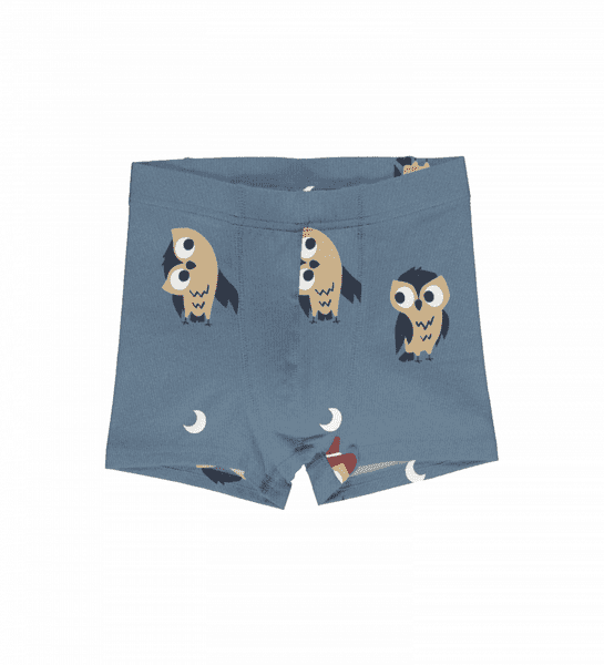 Maxomorra Owl Boxer Shorts AW26