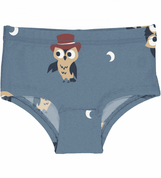 Maxomorra Owl Hipster Briefs AW26