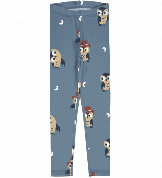 Maxomorra Owl Leggings AW26