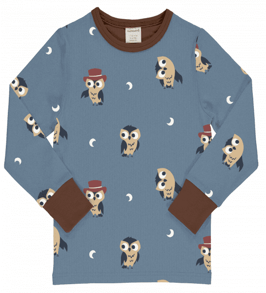 Maxomorra Owl Top AW26