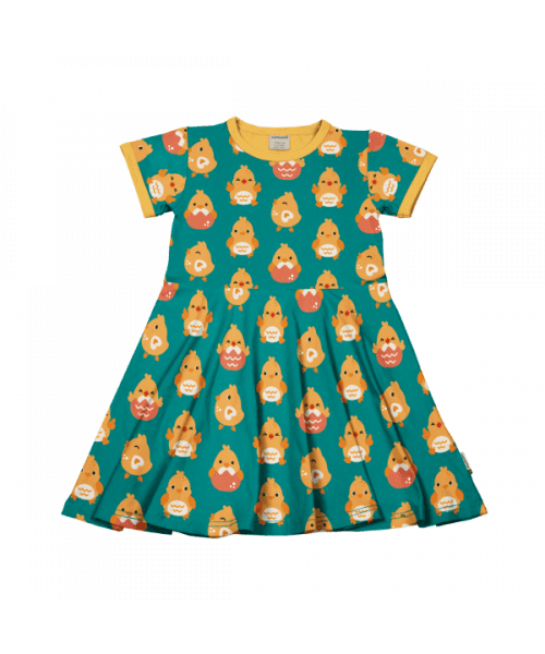 Maxomorra Party Chicken Circle Dress