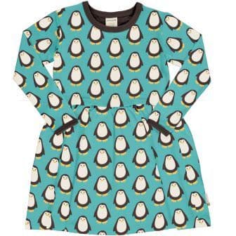 Maxomorra Penguins Spin Dress