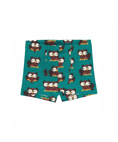 Maxomorra Pick & Mix Owl Boxer Shorts