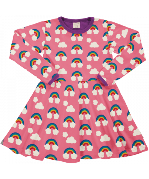 Maxomorra Pick & Mix Rainbow Circle Dress