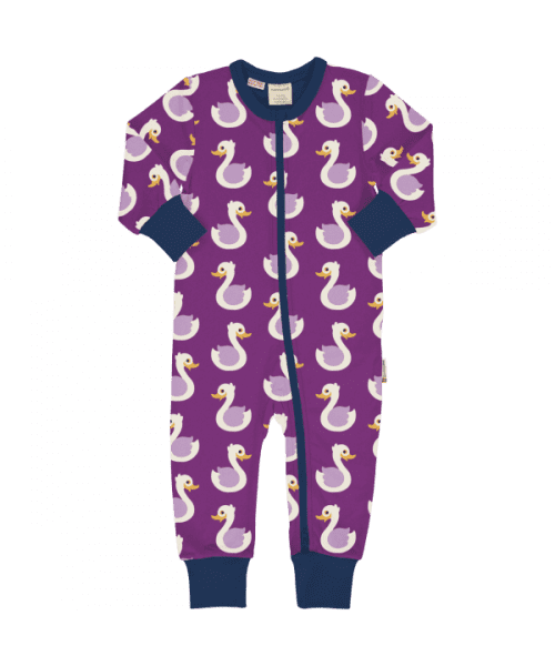 Maxomorra Pick & Mix Swan Rompersuit