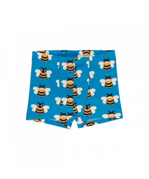 Maxomorra Picnic Bee Boxer Shorts