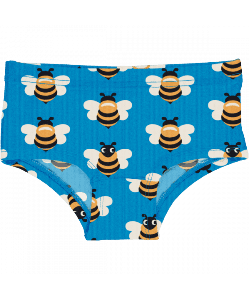 Maxomorra Picnic Bee Hipster Briefs