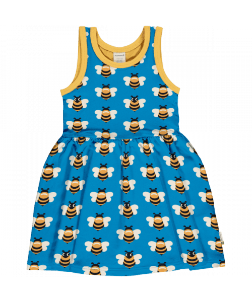 Maxomorra Picnic Bee Spin Dress