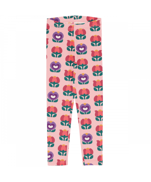Maxomorra Picnic Tulip Leggings