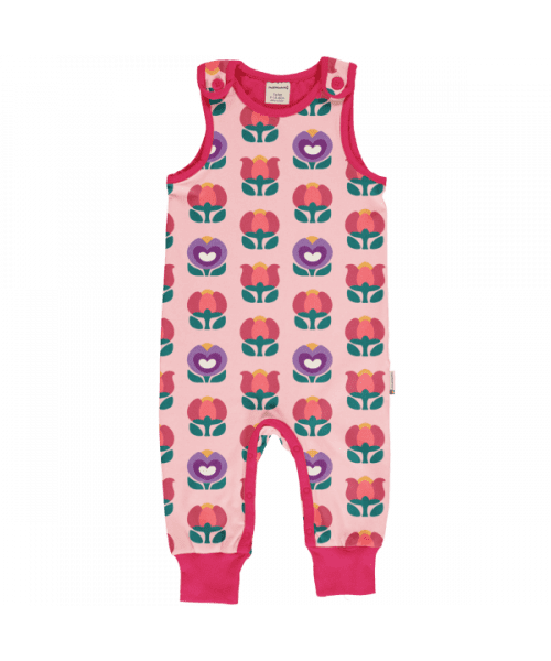 Maxomorra Picnic Tulip Playsuit