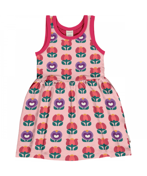 Maxomorra Picnic Tulip Spin Dress