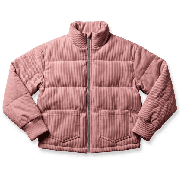Maxomorra Pink Padded Corduroy Jacket