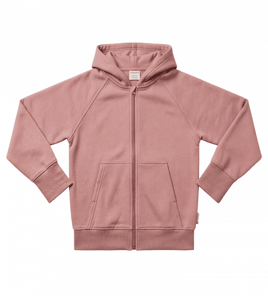 Maxomorra Pink Sweat Hoodie Zipper