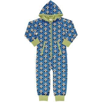 Maxomorra Playful Panda Hooded Onesie