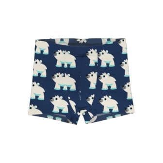 Maxomorra Polar Bear Boxer Shorts