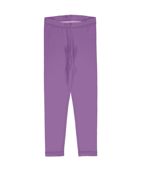Maxomorra Purple Leggings