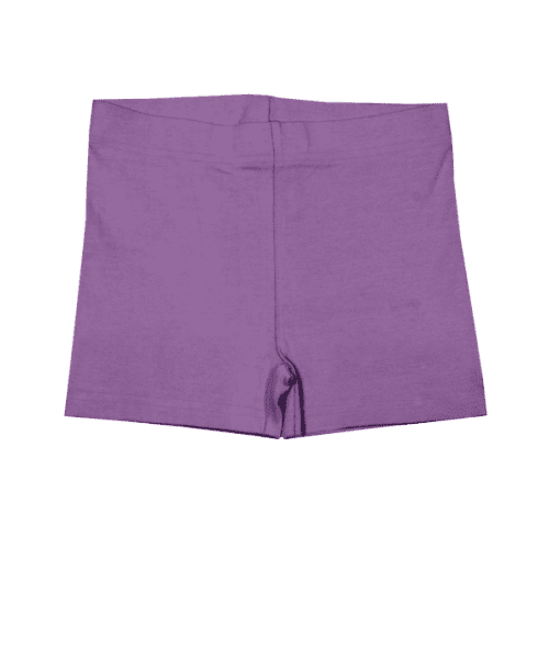 Maxomorra Purple Micro Shorts