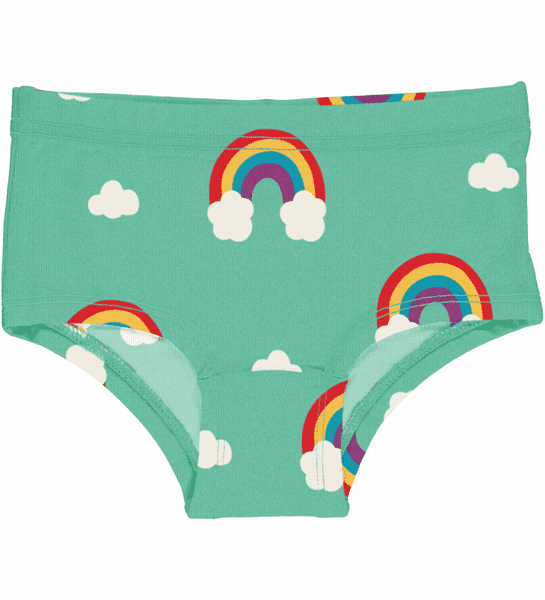 Maxomorra Rainbow Hipster Briefs SS25