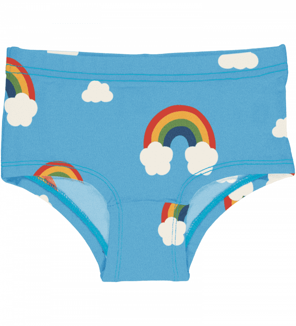 Maxomorra Rainbow Hipster Briefs SS26