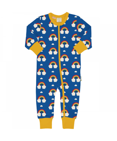 Maxomorra Rainbow Rompersuit AW24