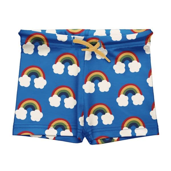 Maxomorra Rainbow Swim Trunks