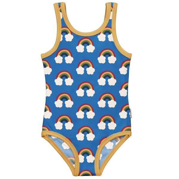 Maxomorra Rainbow Swimsuit