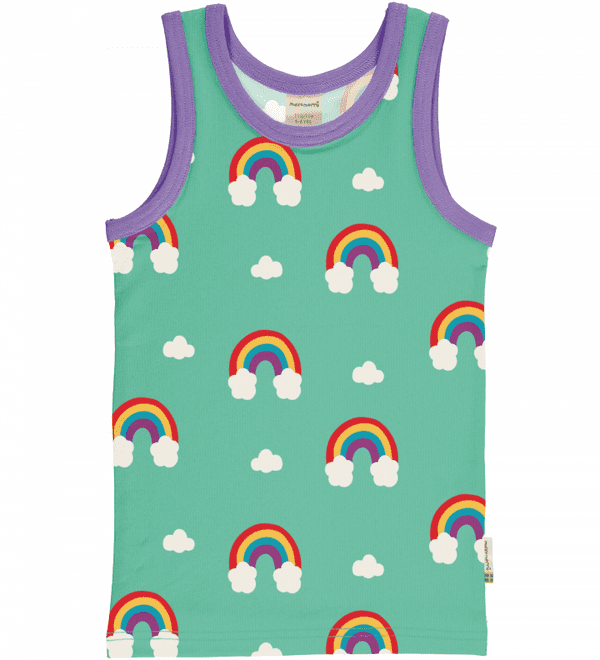 Maxomorra Rainbow Tank Top SS25