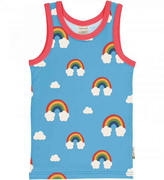 Maxomorra Rainbow Tank Top SS26
