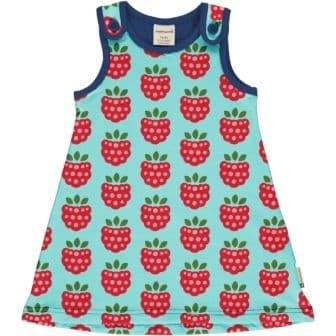 Maxomorra Raspberry Play Dress