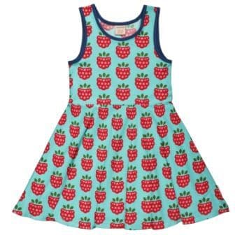 Maxomorra Raspberry Sleeveless Circle Dress