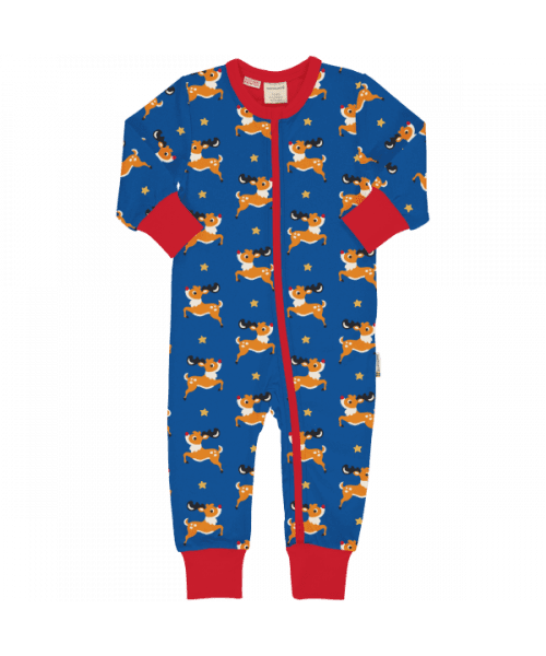 Maxomorra Reindeer Rompersuit AW24