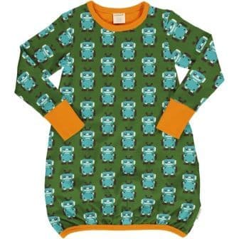 Maxomorra Robot Balloon Dress