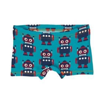Maxomorra Robots Boxer Briefs