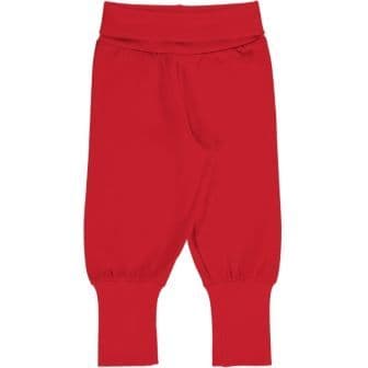 Maxomorra Ruby Rib Pants