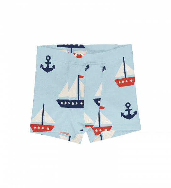 Maxomorra Sailboat Boxer Shorts SS26
