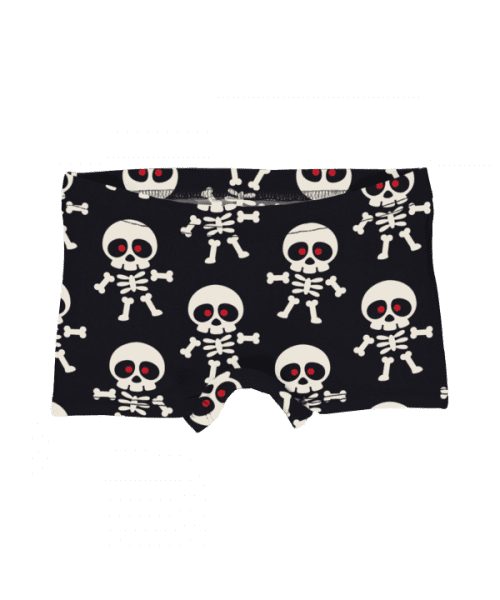 Maxomorra Scary Skeleton Boxer Briefs