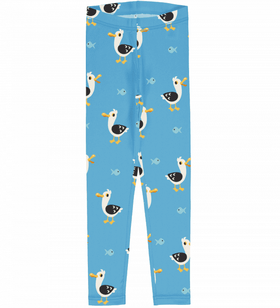 Maxomorra Seagull Leggings SS25