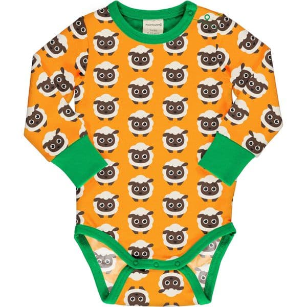 Maxomorra Sheep Long Sleeve Body